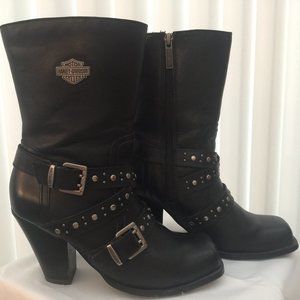 Harley-Davidson Womens Obsession Black Size 7.5